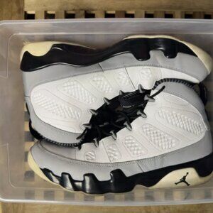 Air Jordan 9 Retro Barons - Men's Size 12